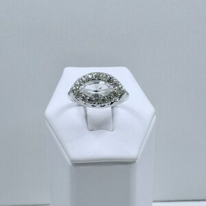 18K HGE Vintage Cocktail Ring NWOT